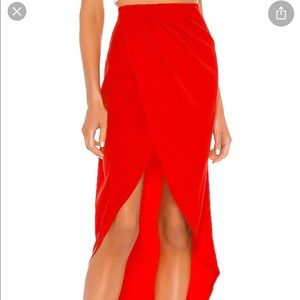 Superdown (from Revolve) Arielle slit maxi skirt